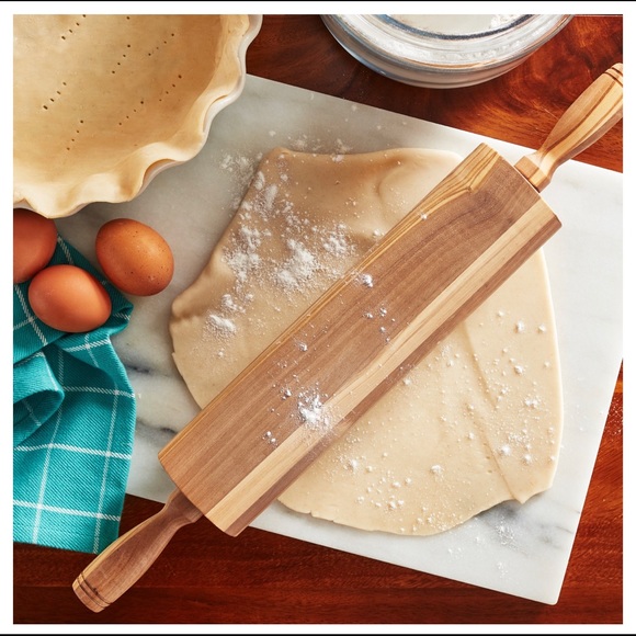 The Pioneer Woman Olive Wood Rolling Pin